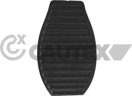 Cautex 011165 - Накладка на педаль, педаль зчеплення autocars.com.ua