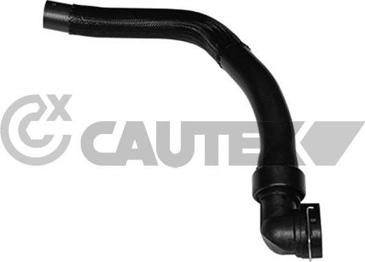 Cautex 011319 - Шланг радіатора autocars.com.ua