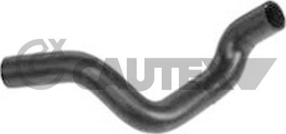 Cautex 011320 - Шланг радіатора autocars.com.ua