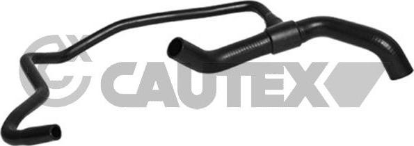 Cautex 011338 - Шланг радіатора autocars.com.ua