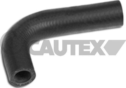 Cautex 011367 - Шланг радіатора autocars.com.ua