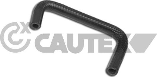 Cautex 011368 - Шланг радіатора autocars.com.ua