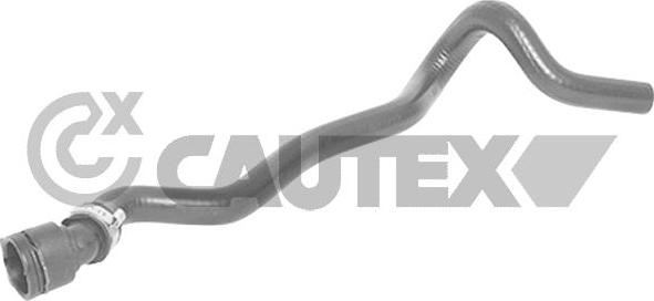 Cautex 011370 - Шланг радіатора autocars.com.ua