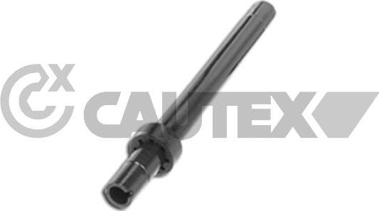 Cautex 011386 - Шланг радіатора autocars.com.ua