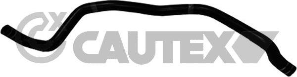 Cautex 011392 - Шланг радіатора autocars.com.ua