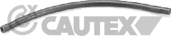 Cautex 014102 - Шланг, теплообмінник - опалення autocars.com.ua