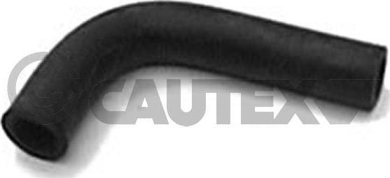 Cautex 015007 - Шланг, теплообмінник - опалення autocars.com.ua