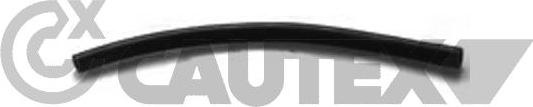 Cautex 015069 - Шланг радіатора autocars.com.ua