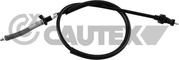 Cautex 015465 - Тросик газу autocars.com.ua