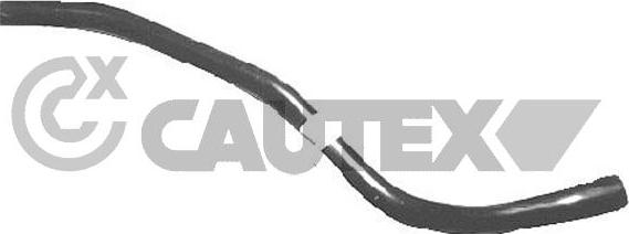 Cautex 016019 - Шланг, теплообмінник - опалення autocars.com.ua