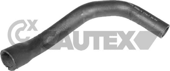 Cautex 016226 - Шланг радіатора autocars.com.ua