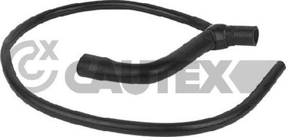 Cautex 016252 - Шланг радіатора autocars.com.ua