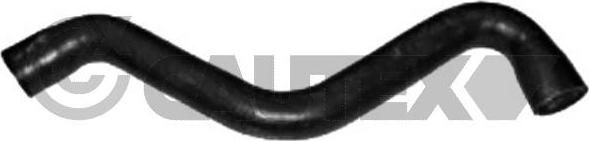 Cautex 016254 - Шланг радіатора autocars.com.ua