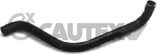 Cautex 016255 - Шланг радіатора autocars.com.ua