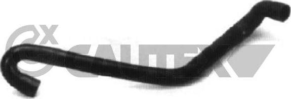 Cautex 016269 - Шланг радіатора autocars.com.ua