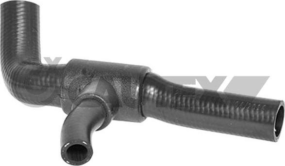 Cautex 016334 - Шланг радіатора autocars.com.ua