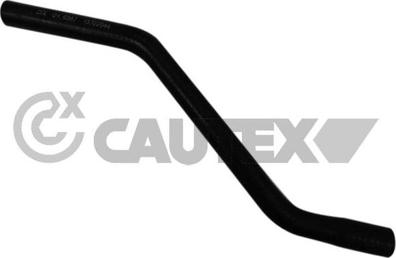 Cautex 016387 - Шланг радіатора autocars.com.ua