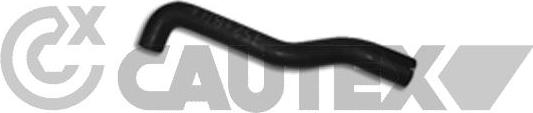 Cautex 016393 - Шланг радіатора autocars.com.ua
