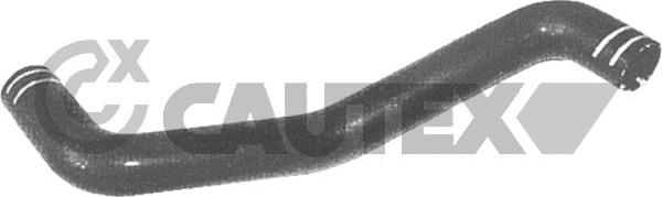 Cautex 016395 - Шланг радіатора autocars.com.ua