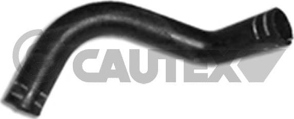 Cautex 016396 - Шланг радіатора autocars.com.ua