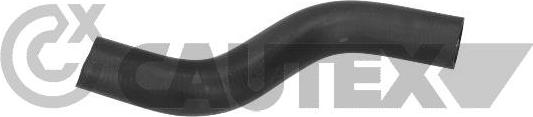 Cautex 016397 - Шланг радіатора autocars.com.ua