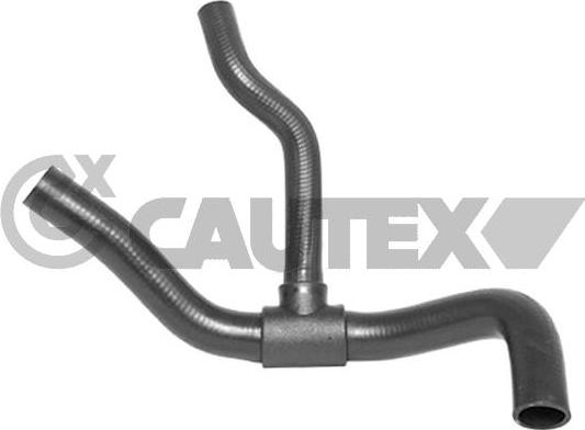 Cautex 016409 - Шланг радіатора autocars.com.ua