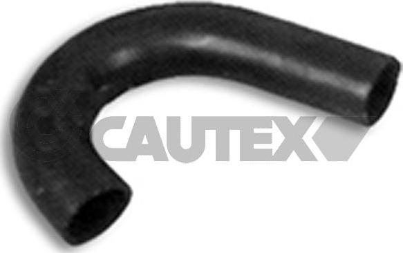 Cautex 016415 - Шланг радіатора autocars.com.ua