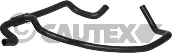 Cautex 016417 - Шланг радіатора autocars.com.ua