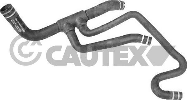 Cautex 016756 - Шланг радіатора autocars.com.ua