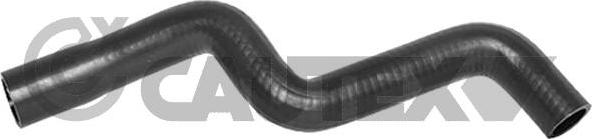 Cautex 016759 - Шланг радіатора autocars.com.ua