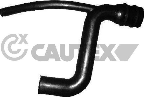 Cautex 016766 - Трубка, клапан повернення ОГ autocars.com.ua
