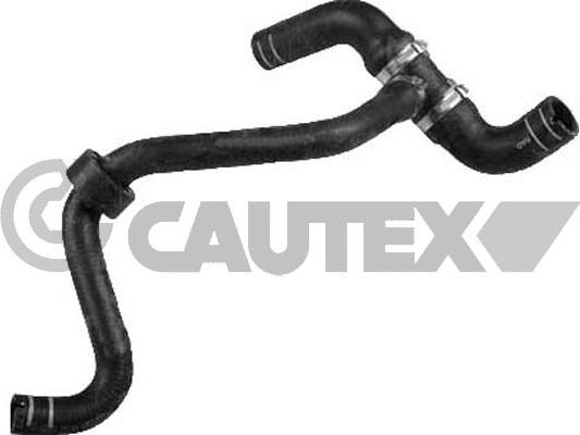 Cautex 016768 - Шланг радіатора autocars.com.ua