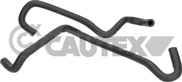 Cautex 016770 - Шланг радіатора autocars.com.ua