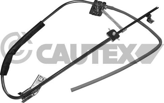 Cautex 017016 - Підйомний пристрій для вікон autocars.com.ua