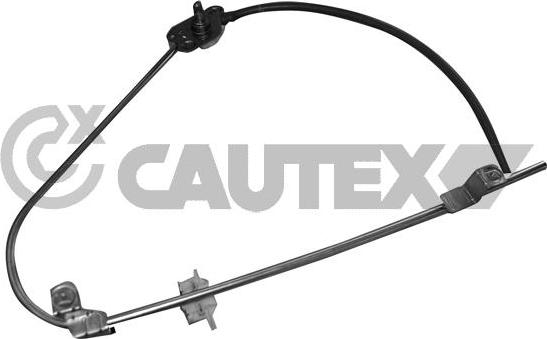 Cautex 017033 - Підйомний пристрій для вікон autocars.com.ua