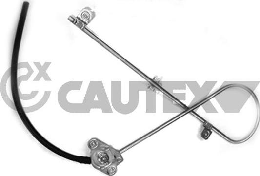 Cautex 017038 - Підйомний пристрій для вікон autocars.com.ua