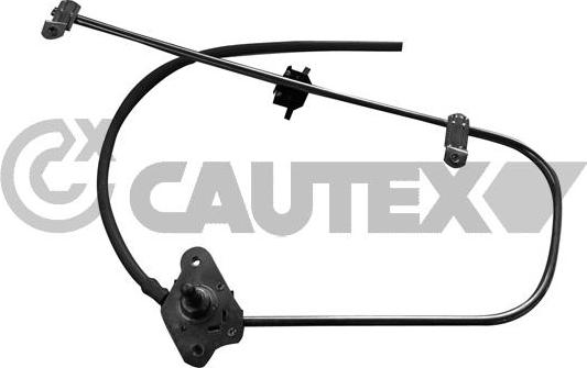 Cautex 017040 - Підйомний пристрій для вікон autocars.com.ua