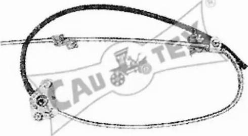 Cautex 017045 - Підйомний пристрій для вікон autocars.com.ua