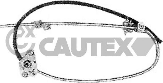 Cautex 017046 - Підйомний пристрій для вікон autocars.com.ua