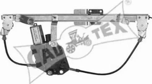 Cautex 017049 - Підйомний пристрій для вікон autocars.com.ua