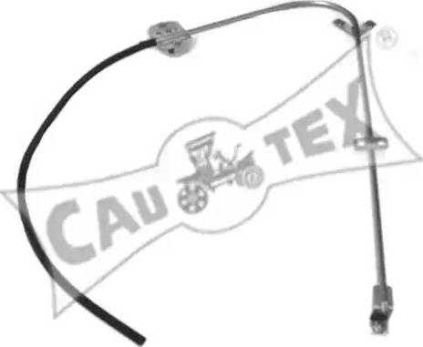 Cautex 017063 - Підйомний пристрій для вікон autocars.com.ua