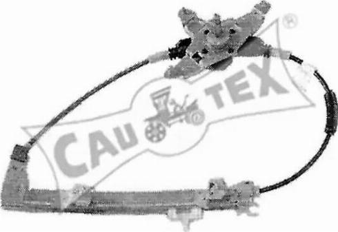 Cautex 017078 - Підйомний пристрій для вікон autocars.com.ua