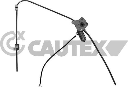 Cautex 017305 - Підйомний пристрій для вікон autocars.com.ua