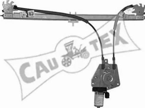Cautex 017308 - Підйомний пристрій для вікон autocars.com.ua