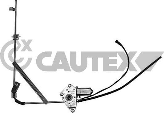 Cautex 017311 - Підйомний пристрій для вікон autocars.com.ua