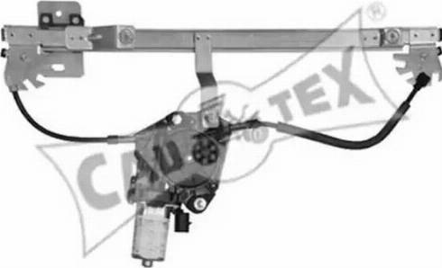 Cautex 017312 - Підйомний пристрій для вікон autocars.com.ua