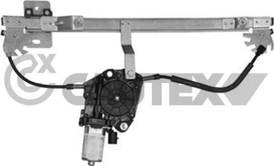 Cautex 017313 - Підйомний пристрій для вікон autocars.com.ua