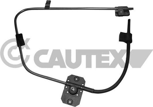 Cautex 017327 - Підйомний пристрій для вікон autocars.com.ua