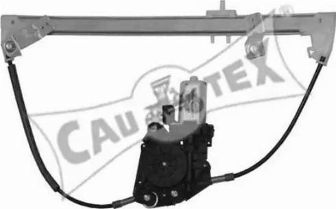 Cautex 017339 - Підйомний пристрій для вікон autocars.com.ua