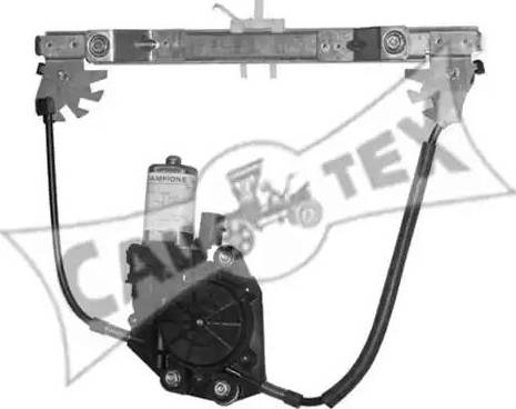 Cautex 017341 - Підйомний пристрій для вікон autocars.com.ua